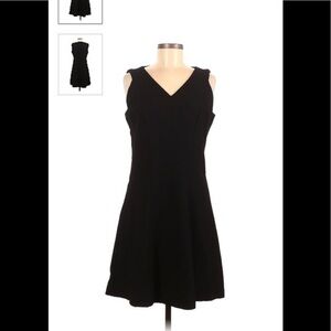 Doncaster collection elegant simple cap sleeve flattering flare midi dress
